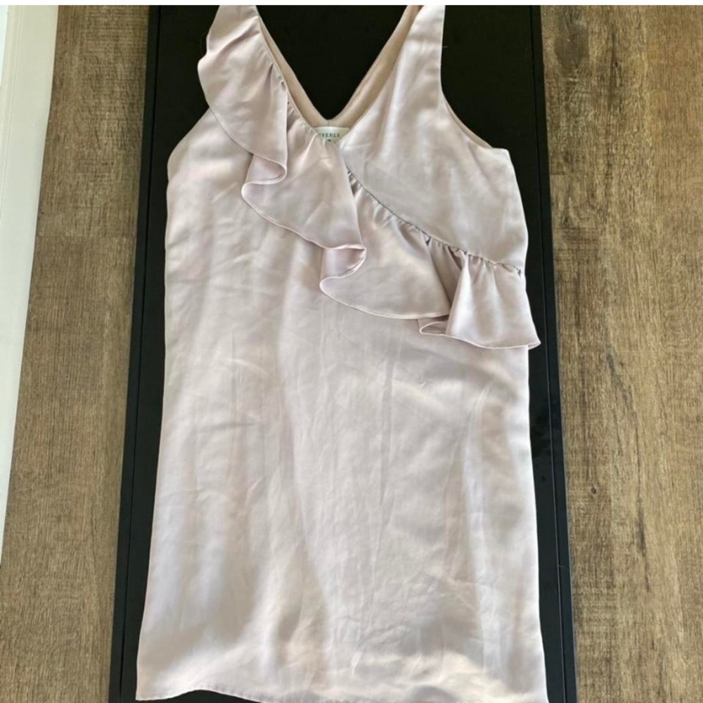 Light purple dress